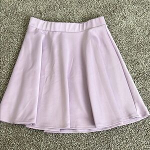 Lavender A-Line Skater Skirt